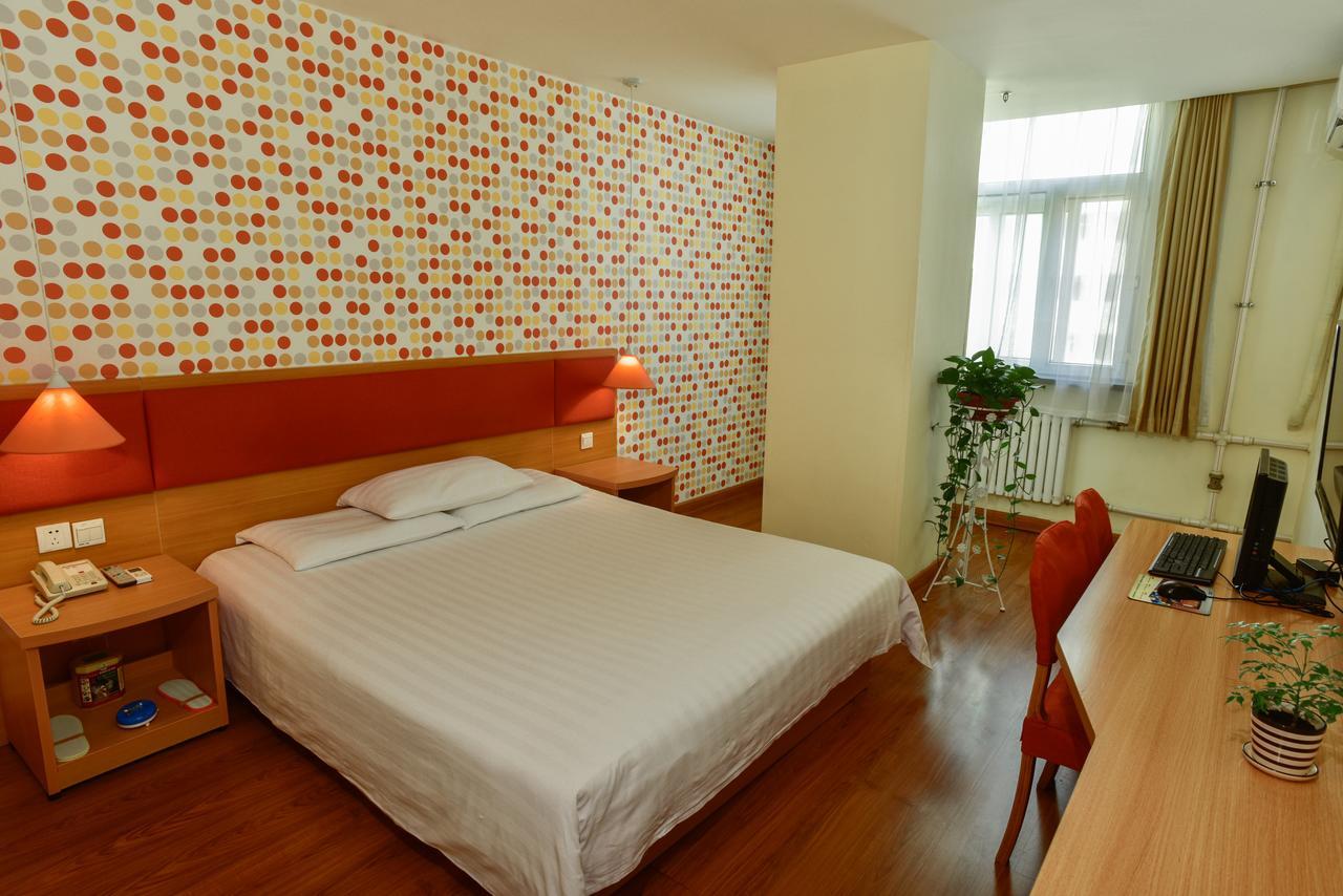 Home Inn St Sophia Cathedral Xinyibai Harbin Exterior foto